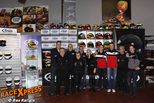 Het team van Speedwear